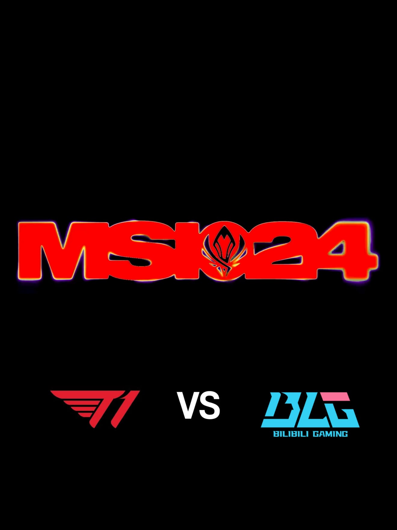 Liga de Leyendas MSI 2024 Fase de Bracket Semifinales Partido T1 vs BLG 2:3 Victoria de BLG