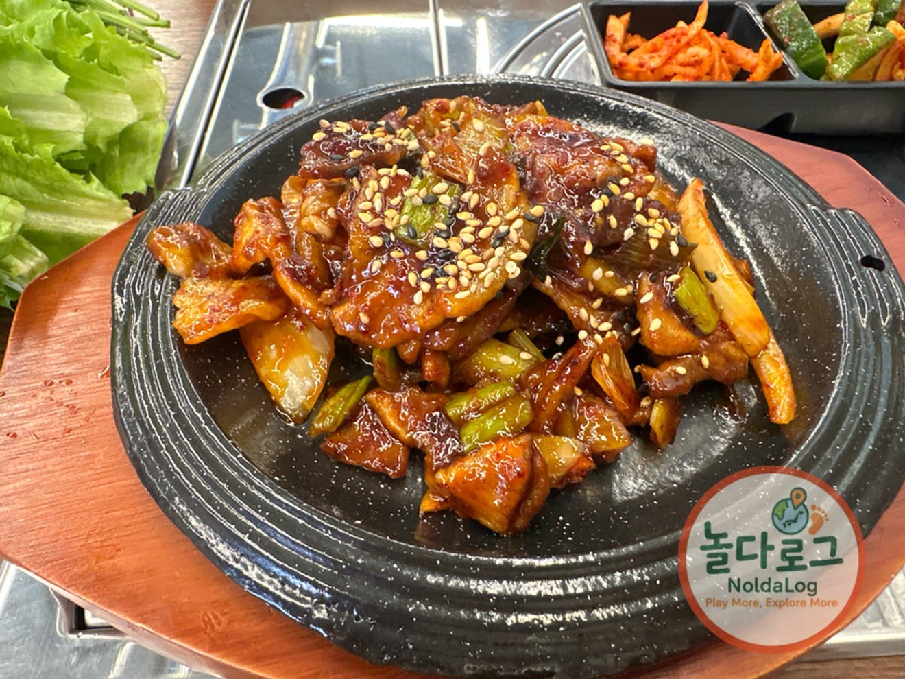반석역 직장인 점심, 만 원으로 제육·해장국·쌈까지 푸짐하게 | 놀다로그