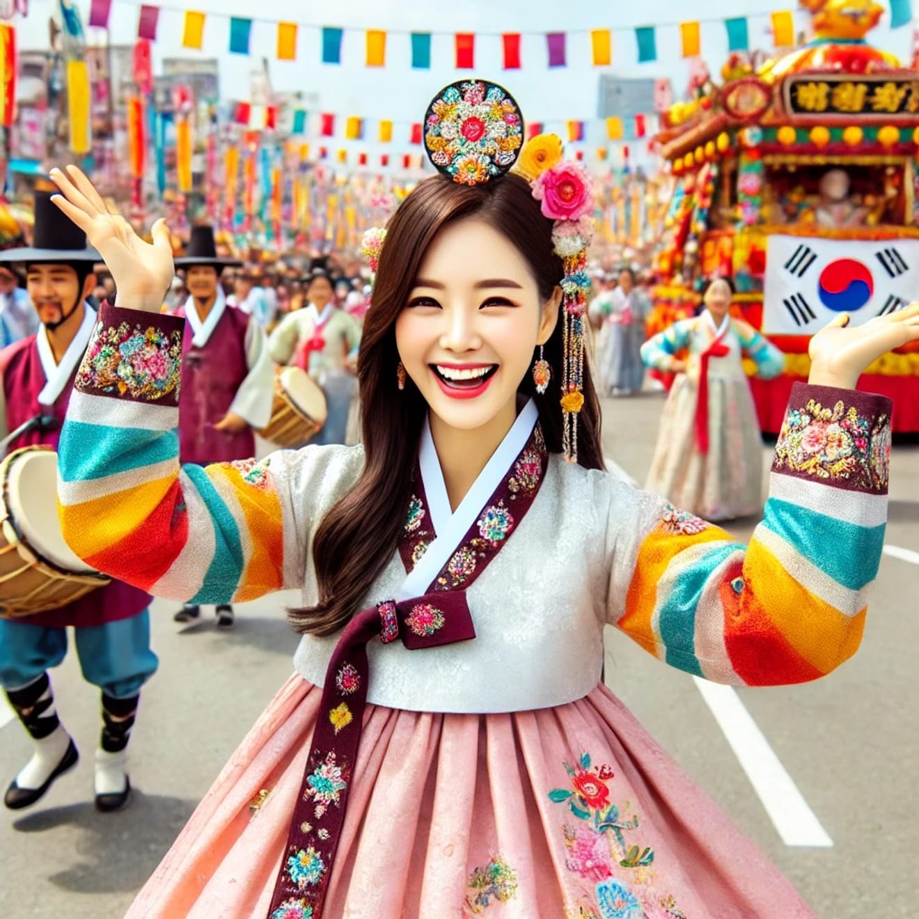 Frühlingsfest-Guide für Korea –  Unverzichtbare Frühlingshighlights & Aktivitäten für Ausländer