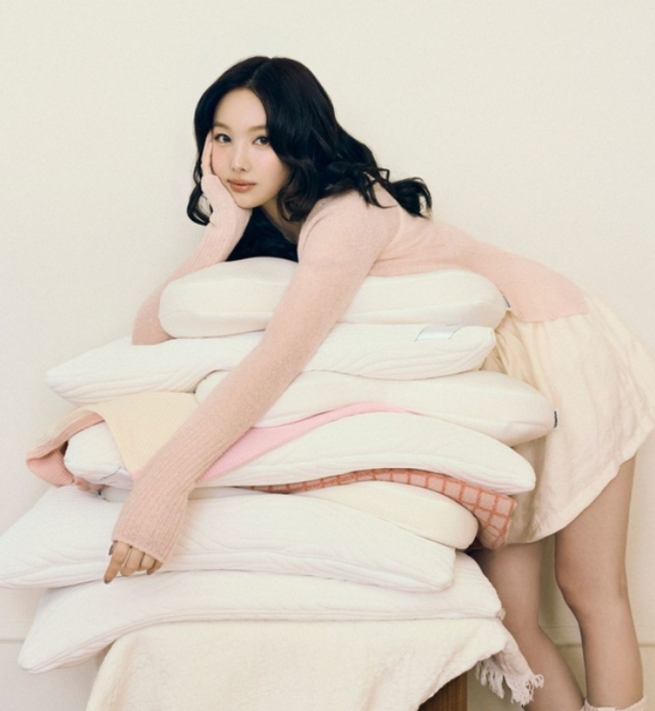 Nayeon de TWICE. Photo