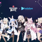 'World of Tanks Blitz', evento de festival de VTuber do hololive