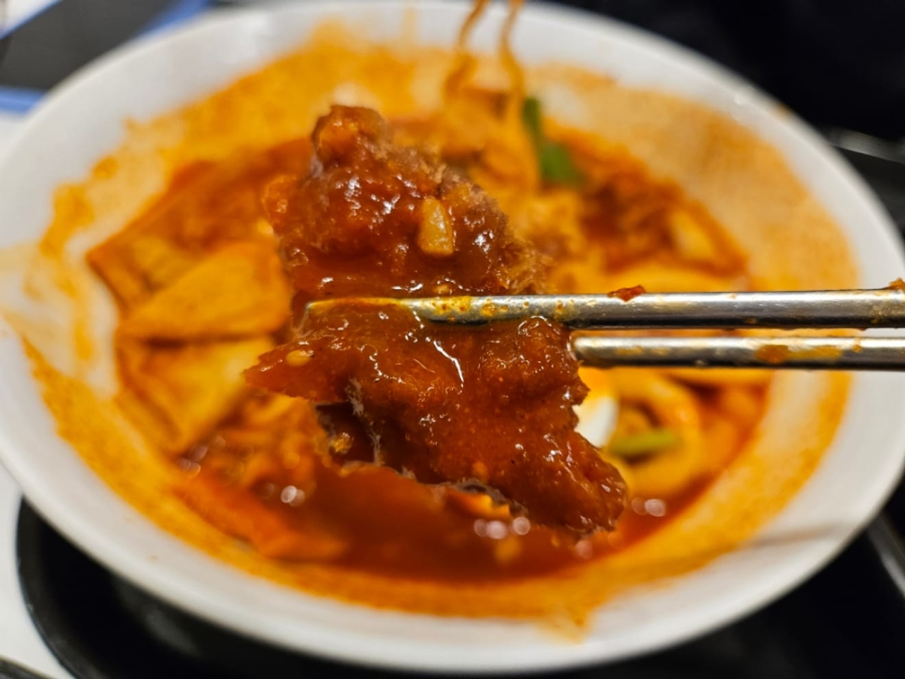 Erfahrungsbericht: Ssa Dakimbap (Kimbap, Tteokbokki, Donkatsu) in Seoul City Hall