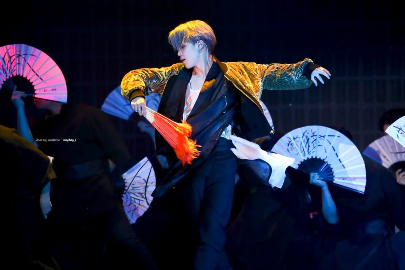 [방탄소년단한복] 2018 MMA IDOL 방탄소년단 레전드 퍼포먼스 (feat. 한복의상)