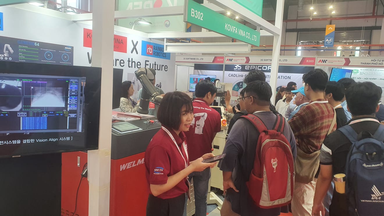 Rückblick auf die AW VIETNAM 2024, die Smart Factory Automation Industry Show 2024 in Vietnam...