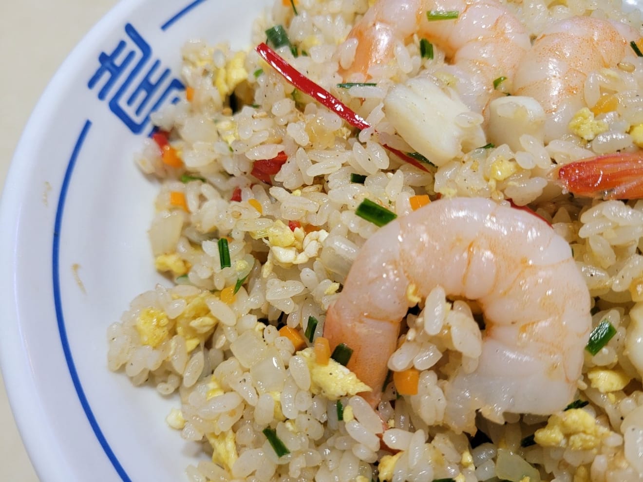 El mejor arroz frito es el Kao Pad tailandés