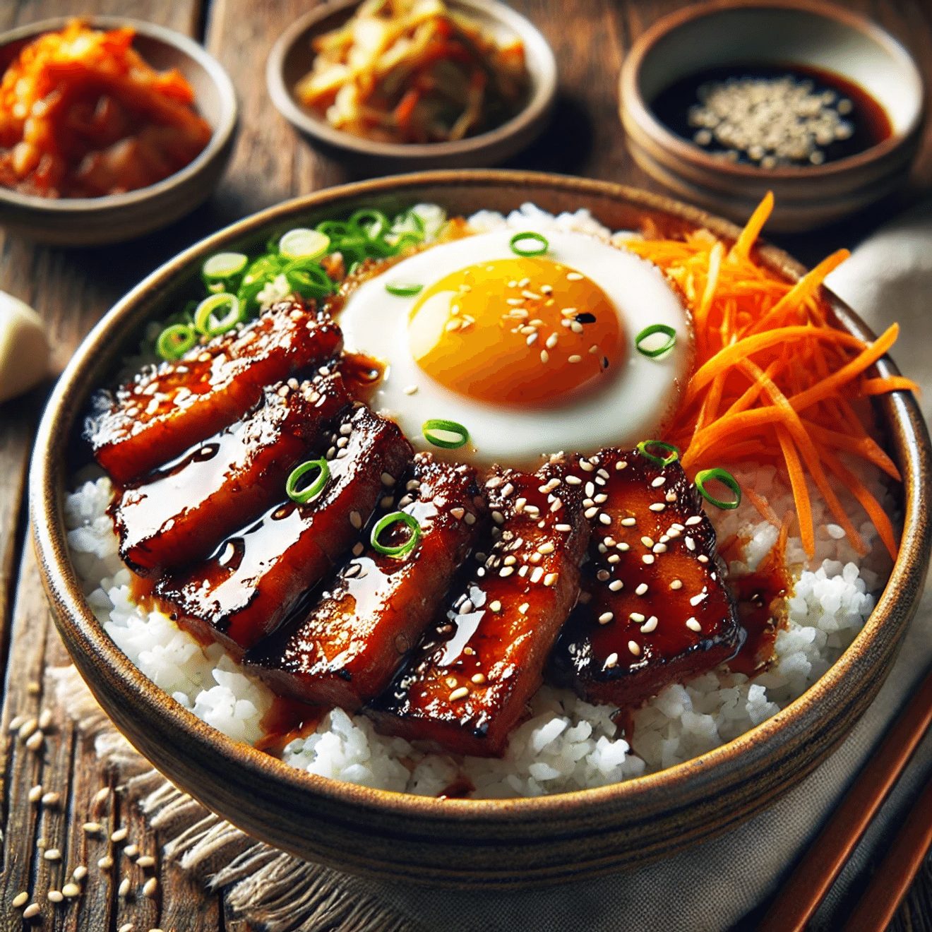 Il profondo sapore del cibo coreano: ricetta del piatto di riso con maiale di Baek Jong-won