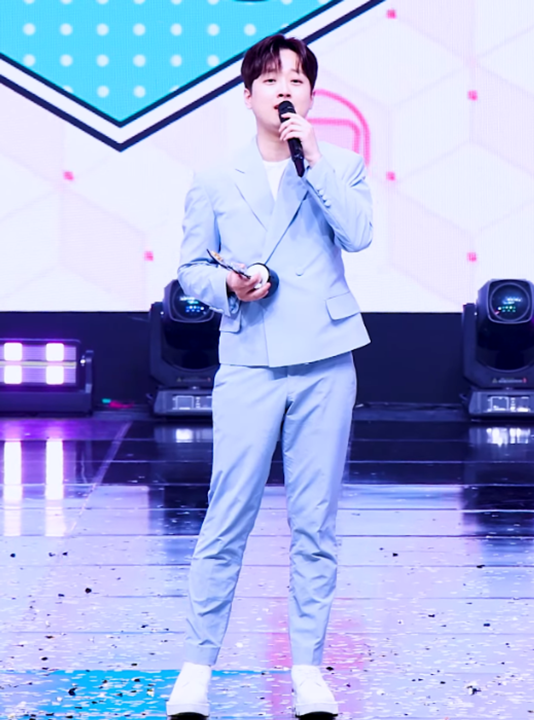 Lee Chan-won "Hemelreis" MBC Show! Music Core 1e plaats