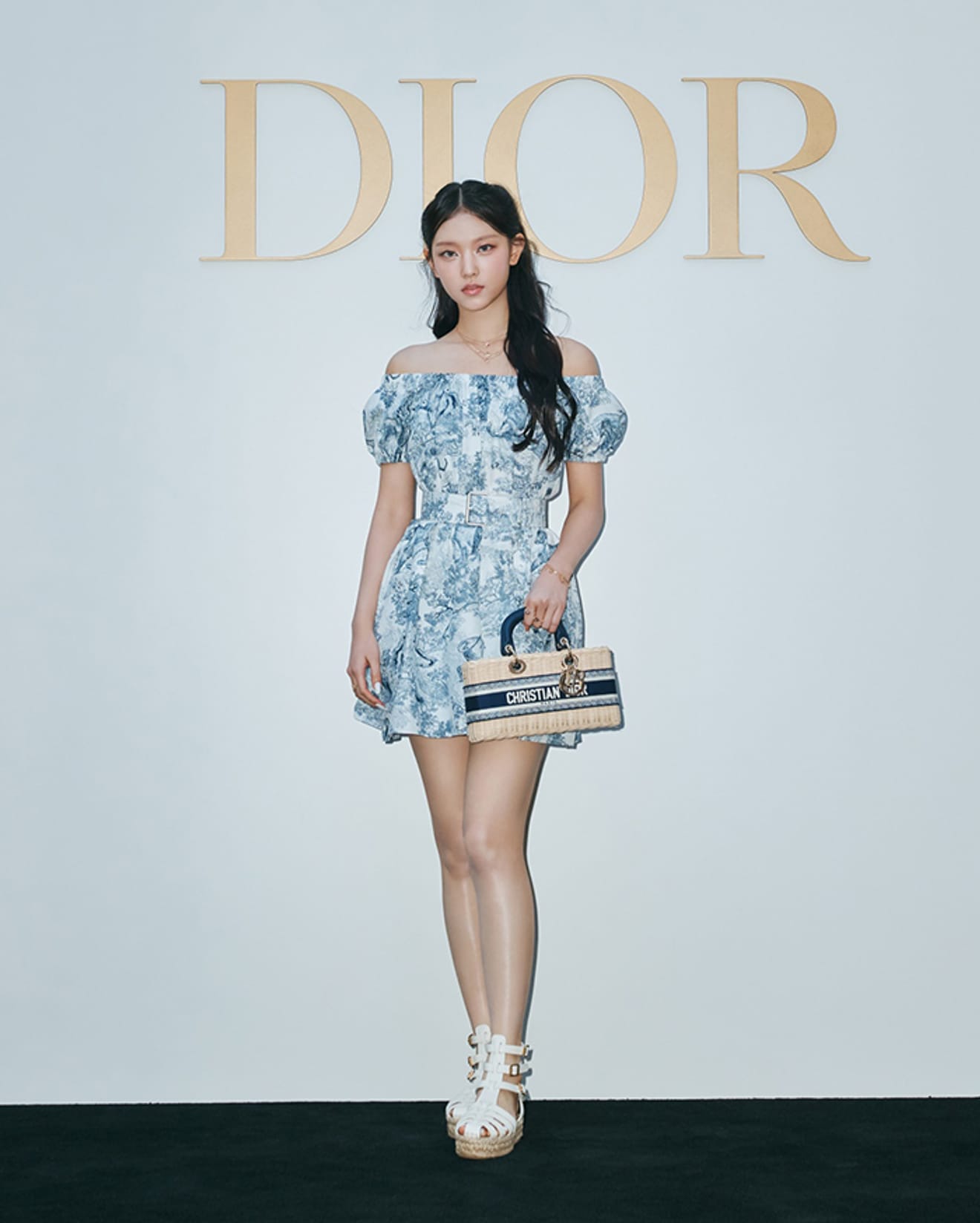 DIOR, Dior Sungsu'da 'Dioriviera' Koleksiyonunu Sergiliyor