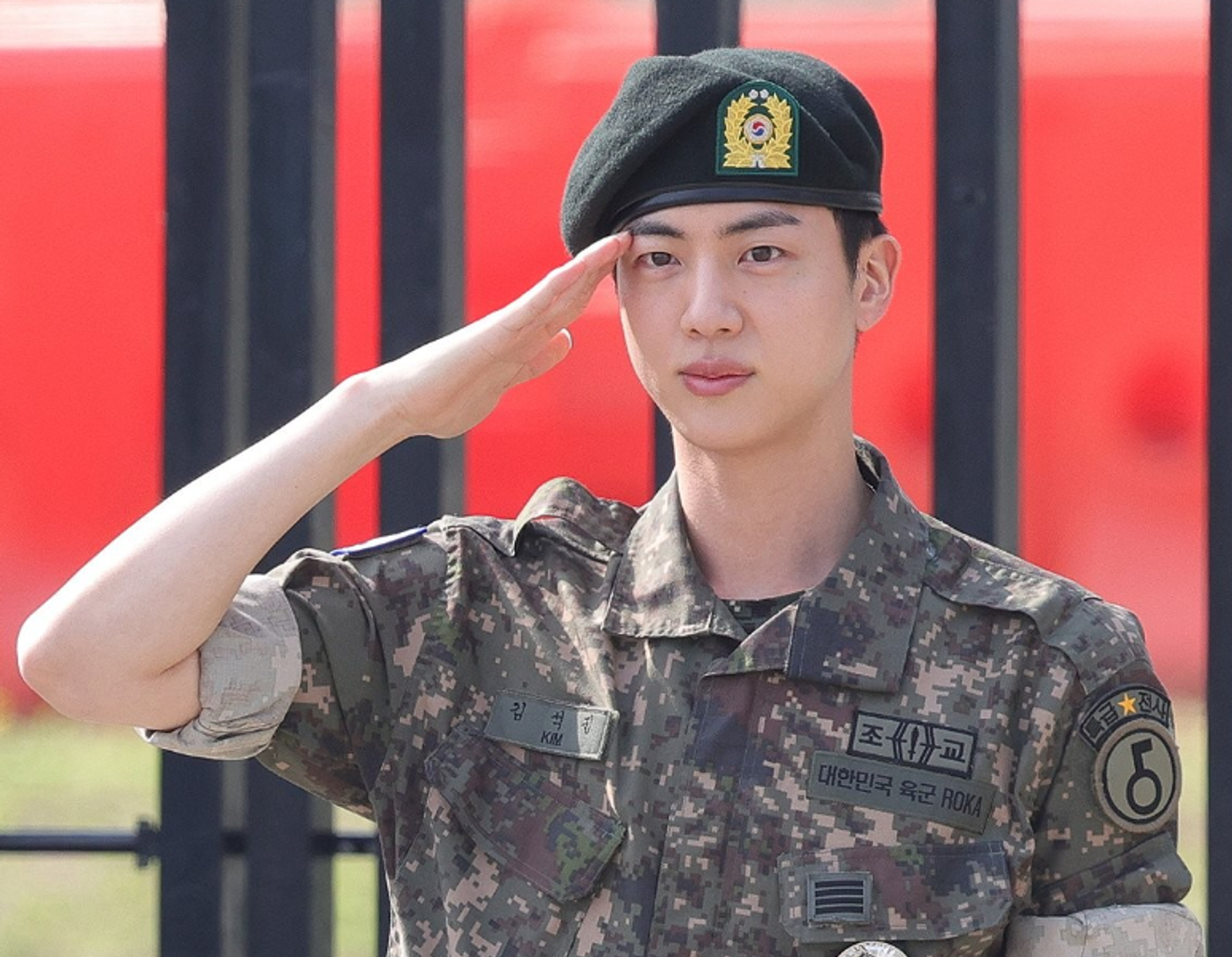진: 5사단 신병교육대 조