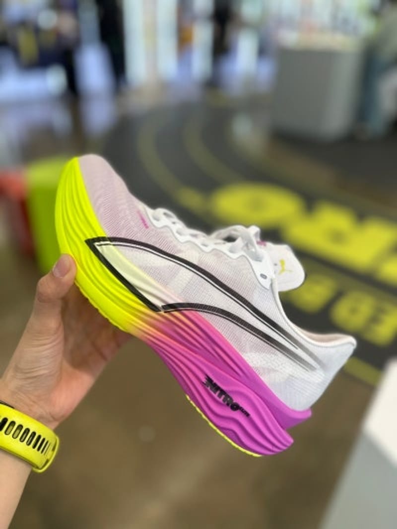 รีวิวการเยี่ยมชมป๊อปอัป Puma Nitro House ซองซู