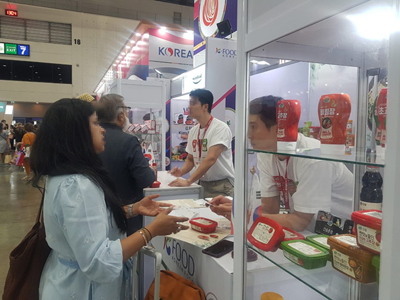 Singsongfood (신송식품), participa en la feria de alimentos 'THAIFEX' en Tailandia