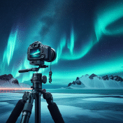 Fotografando a Aurora Boreal: Dicas Essenciais de Técnica e Configurações