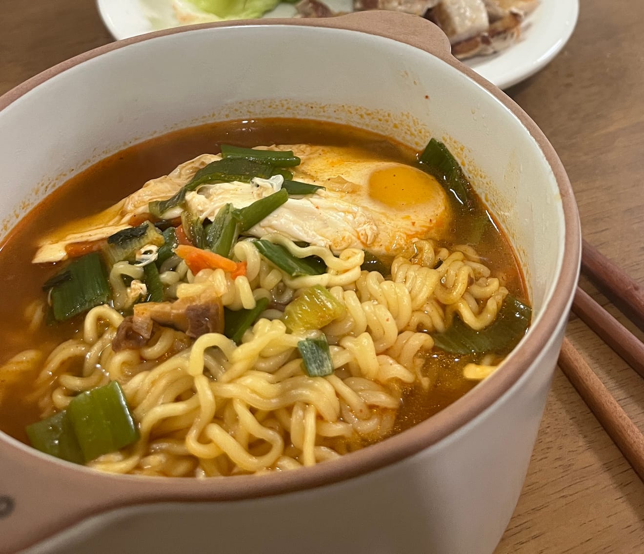 Receta de Ramen con Curry y Queso súper fácil