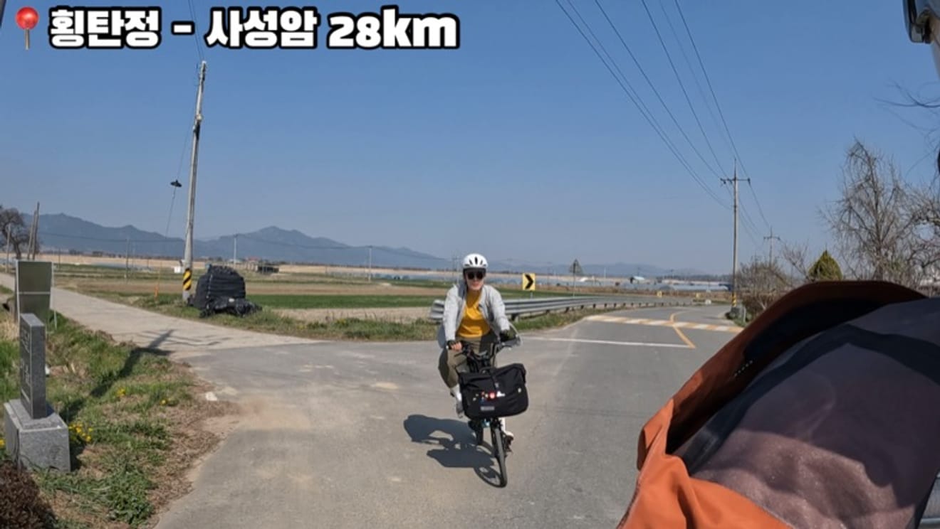 자전거캠핑 2일차 섬진강자전거길 국토종주