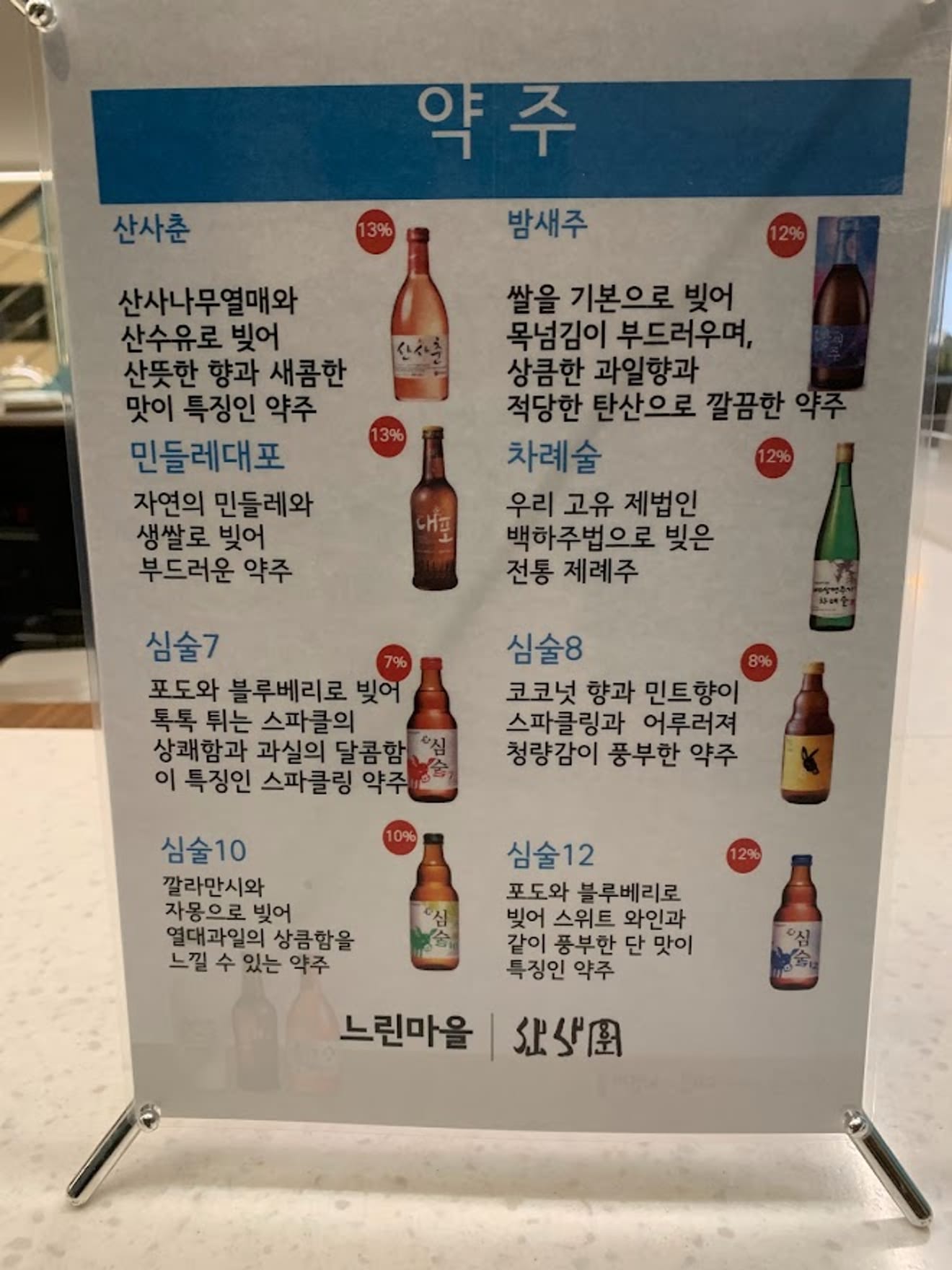 [Ziyaret Edilen Değirmen Damga Turu] 24.(주)배상면주가