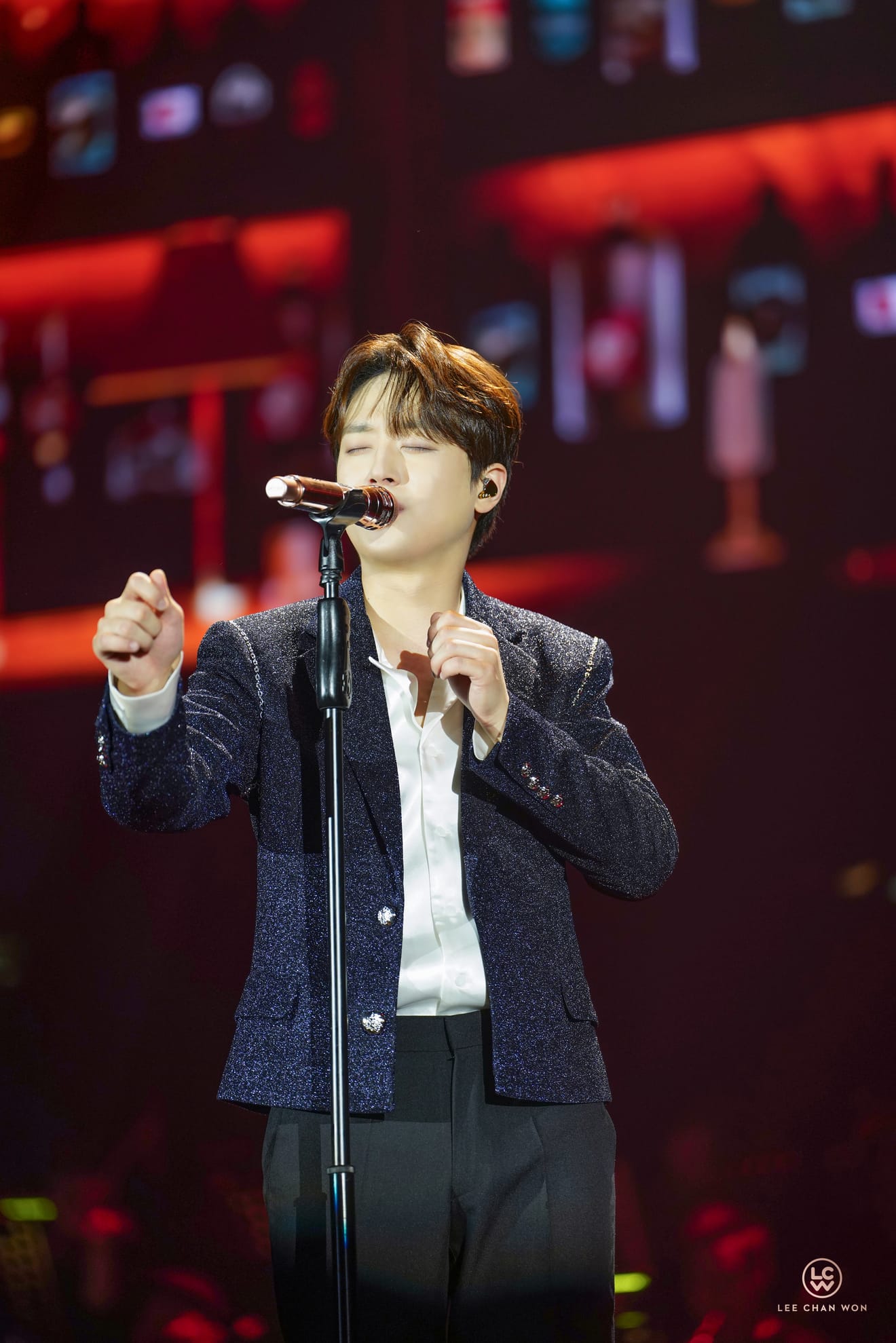 Il concerto nazionale di Lee Chan-won Chan-ga (燦歌) a Daegu