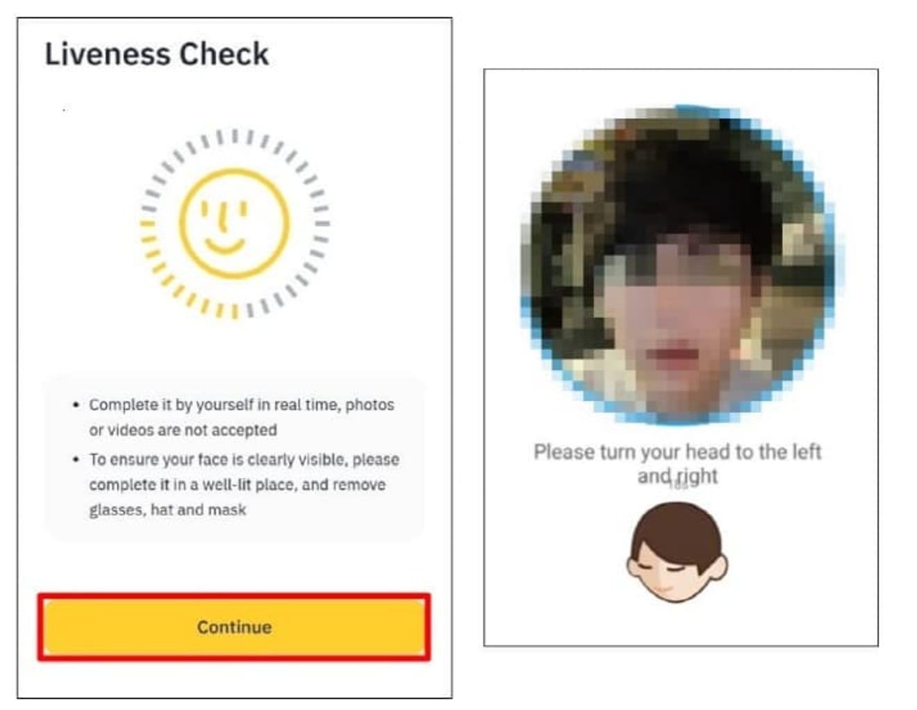 바이낸스-KYC-신원인증-4