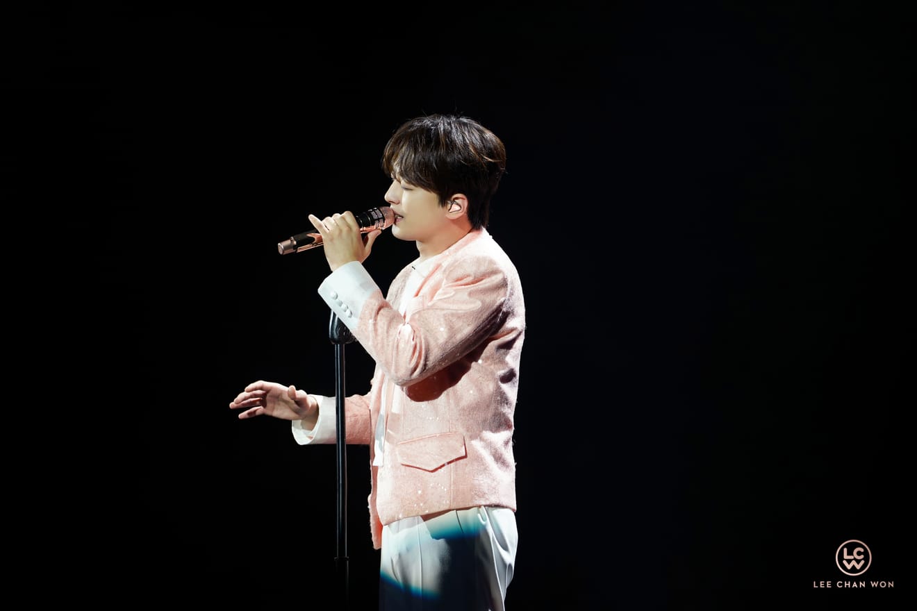 Lee Chan-won's Nationwide Concert Tour 'Chan-ga' (燦歌) in Cheongju