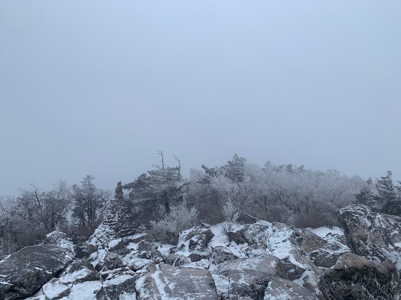 [National Park Stamp Tour] 11. Taebaeksan, Beautiful with Snow Flowers