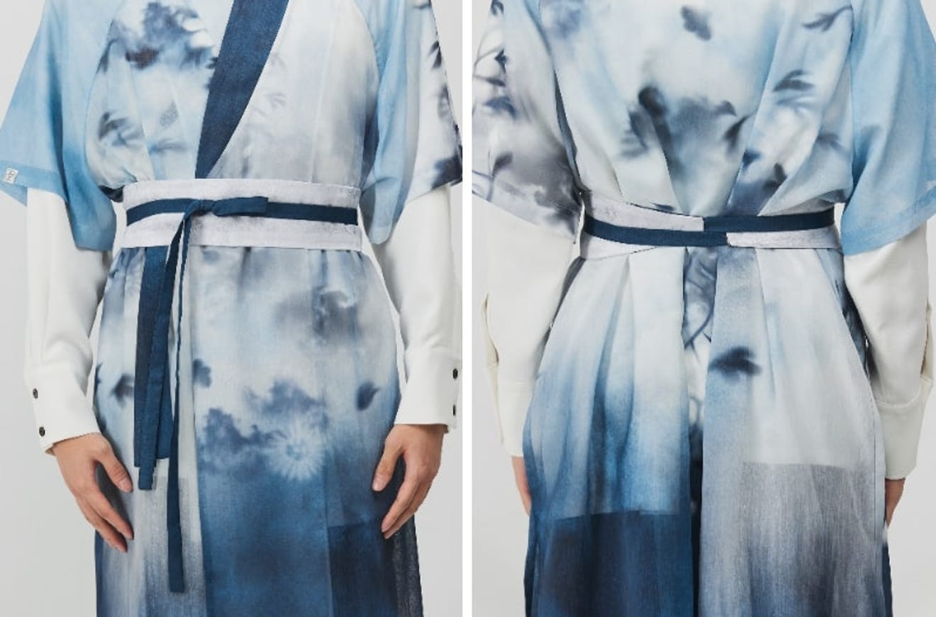 Goryeo Celadon Jikho: Traditional Korean Hanbok Jacket