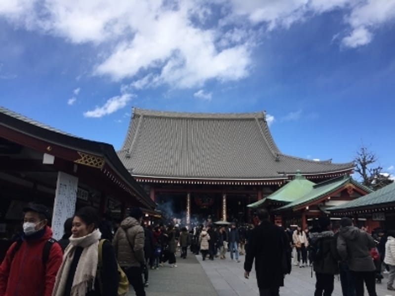 [Путешествие в Токио] SAKURA (Сакура) Отзыв о примерке кимоно в Токио