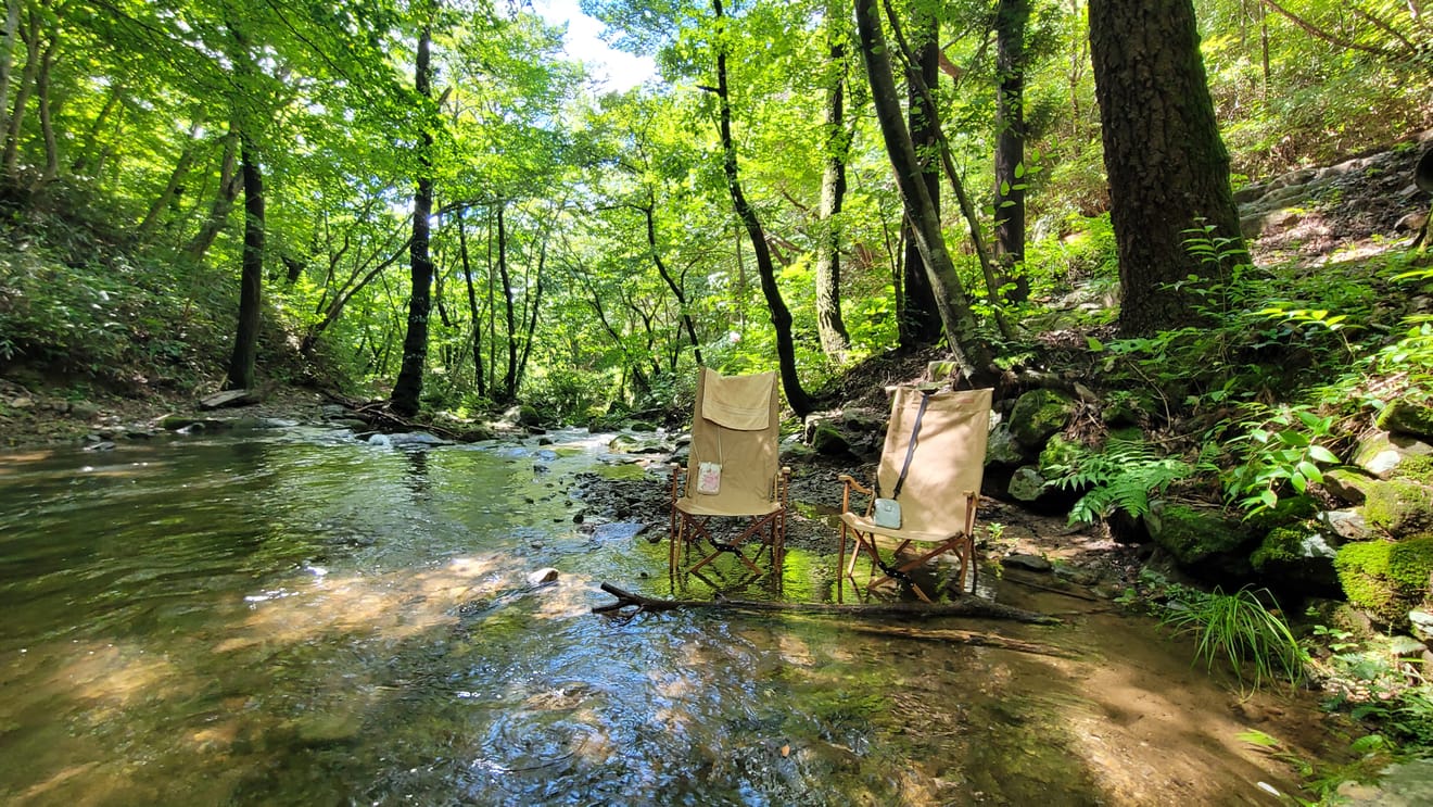 Musim Panas, Tentu Saja ke Sungai