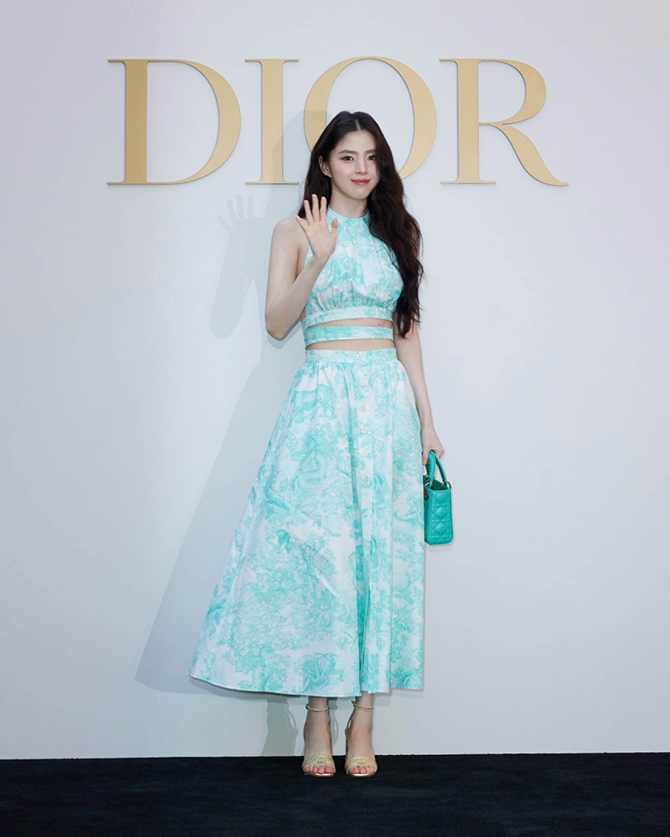 DIOR, Dior Sungsu'da 'Dioriviera' Koleksiyonunu Sergiliyor