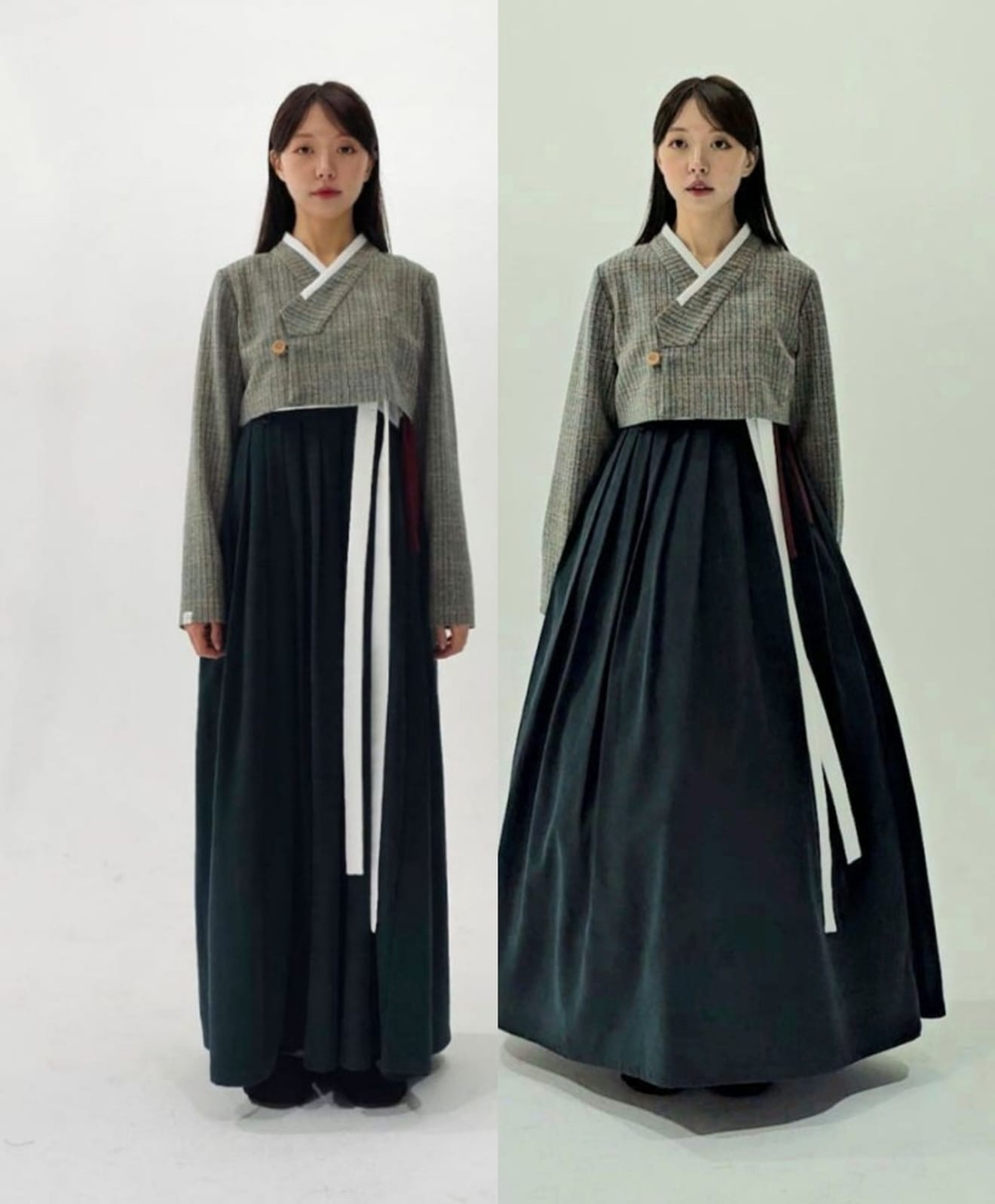 Secret to Achieving Full Skirt Volume with a Modern Hanbok Petticoat