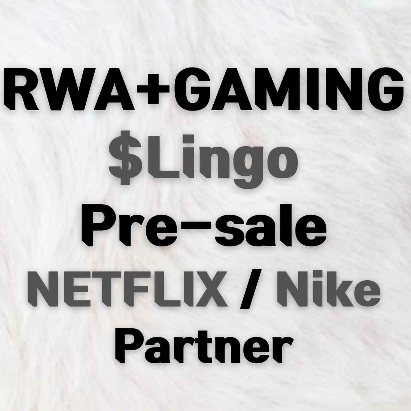 🌟[Binance、Google 團隊成員 RWA+遊戲 LINGO]，代幣預售 (比特幣/以太坊/NFT/空投)