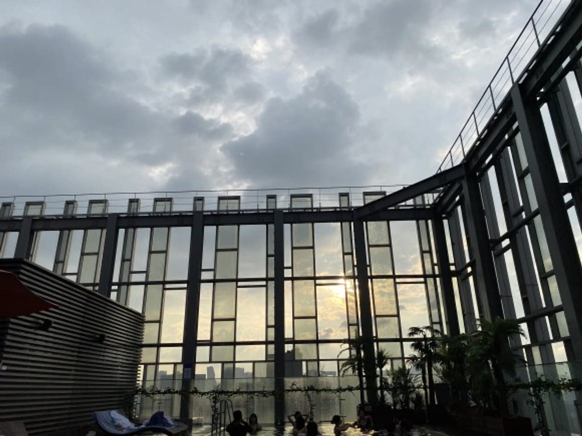 Ulasan Lengkap Hotel Novotel Ambassador Dongdaemun Executive (Kamar Twin, Tea Time, Happy Hour, Sarapan, Kolam Renang Rooftop) Akhir Pekan