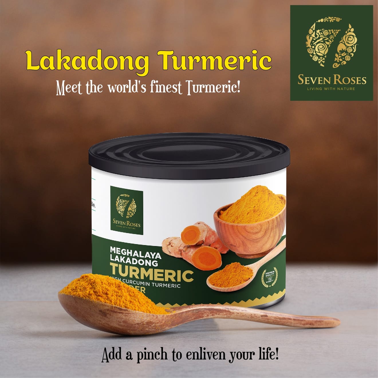 Discover the Power of Lakadong Turmeric!