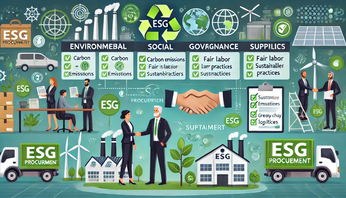 Kolom Manajemen ESG: Masa Depan Manajemen ESG Berkelanjutan Melalui Inovasi Pengadaan