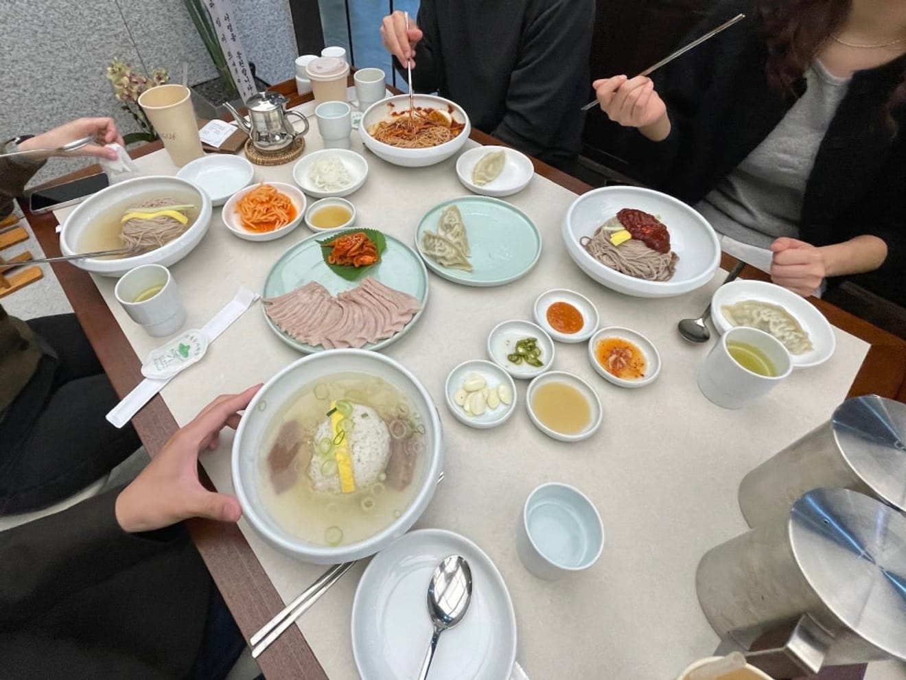 서령 롯데월드몰점 - 잠실 평양냉면 맛집