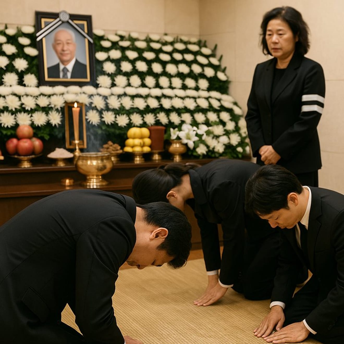 韓国葬儀文化6つの完全征服：外国人が必ず知っておくべき伝統と礼儀