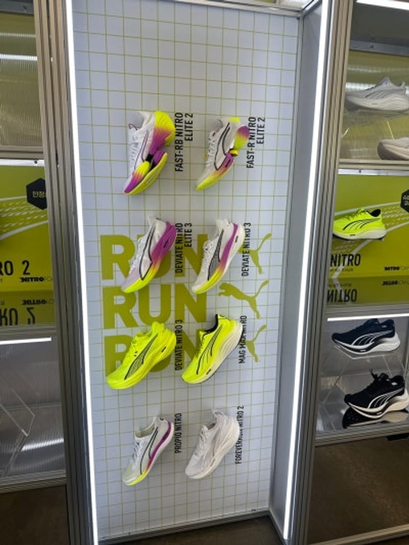 รีวิวการเยี่ยมชมป๊อปอัป Puma Nitro House ซองซู