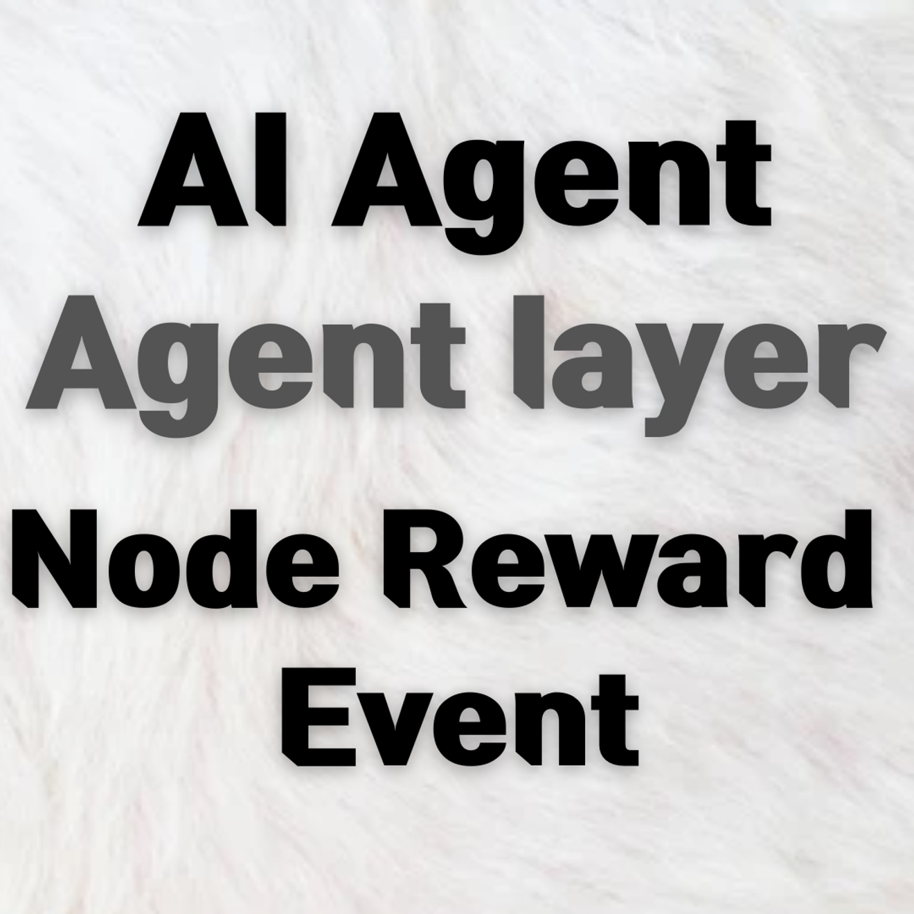 🎁 AgentLayer Event Winners Announced! (Minimum 5 Million KRW Worth in Bitcoin/Ethereum/Airdrop/NFT)