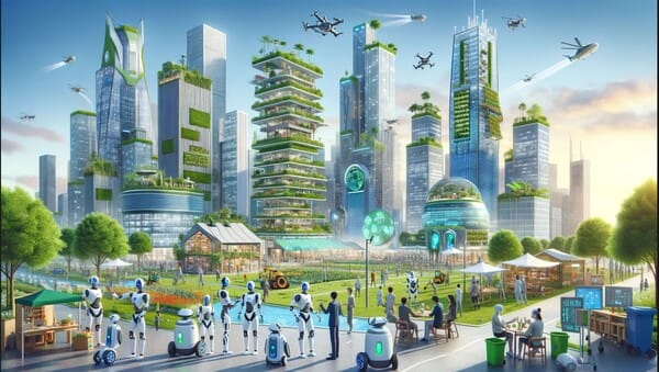 [Kolumna zarządzania ESG] Rozwój robotyki... środowisko, społeczeństwo, ład korporacyjny