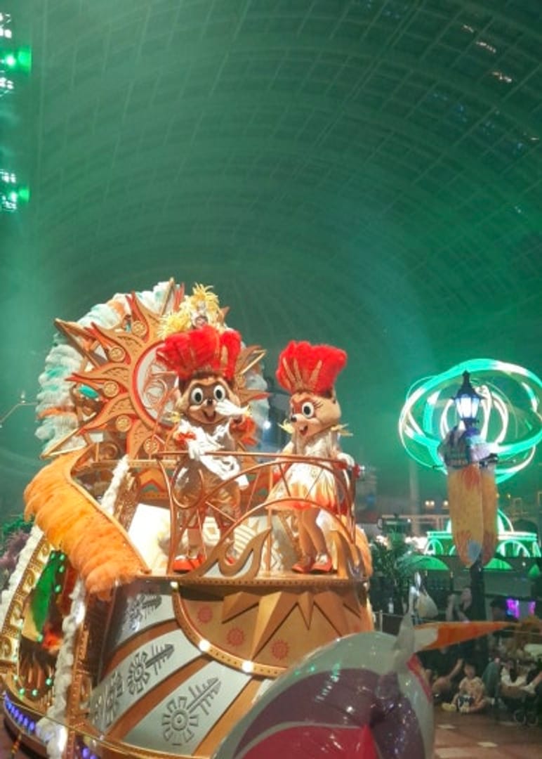 ประสบการณ์จากผู้ใหญ่ชาวญี่ปุ่น 3 คนที่ Lotte World (ตั๋ว 54,000 วอน)