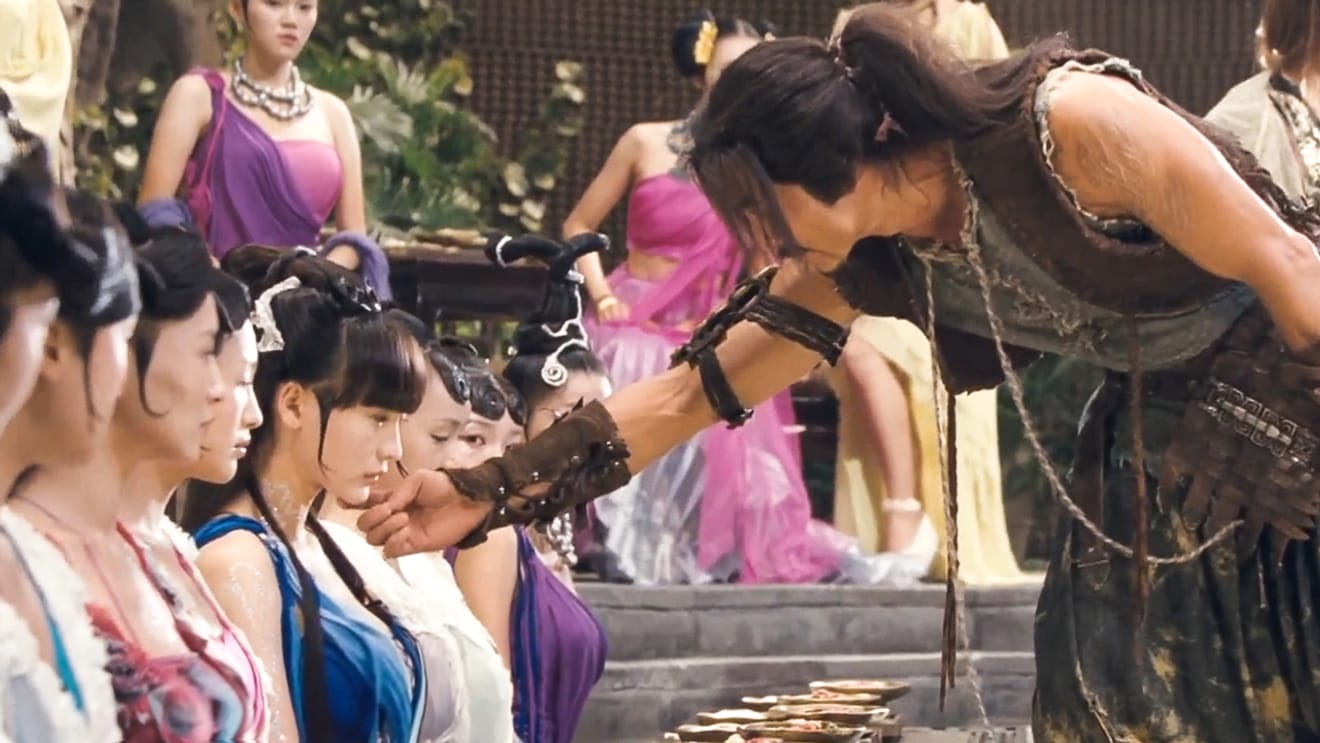 Một số cảnh trong phim Hoả Bích (2012)