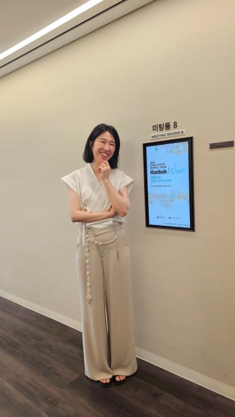 한복웨이브 김태리님 마리끌레르 화보에 참여한 한복디자이너입니다
