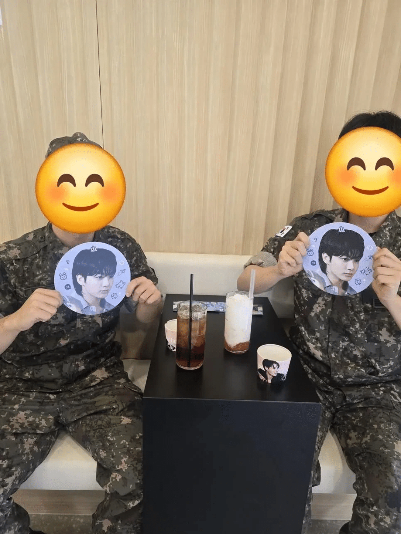 Apoyo especial de los fans para celebrar la baja de Jungkook de BTS