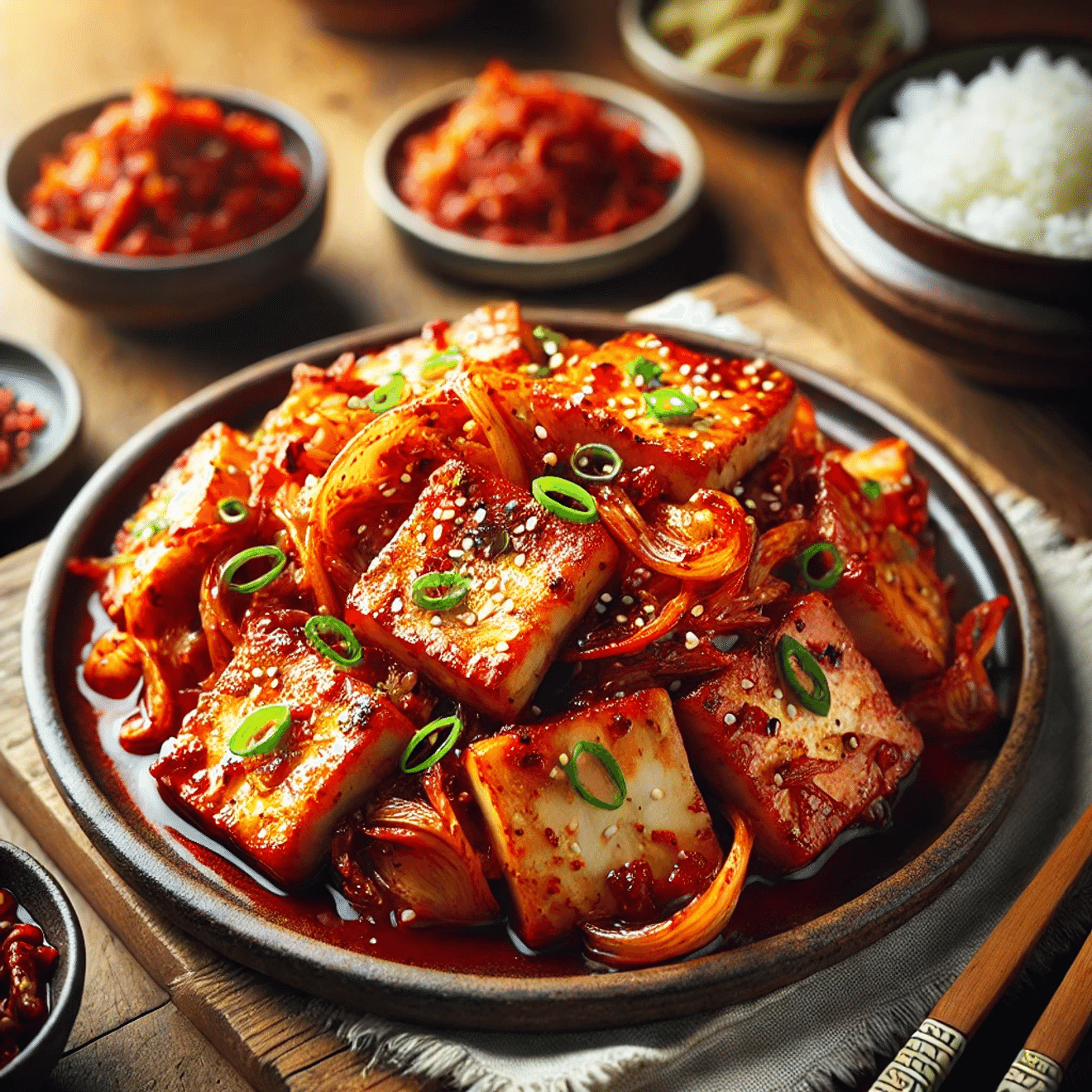 Ricetta del Dubu Kimchi di Baek Jong-won