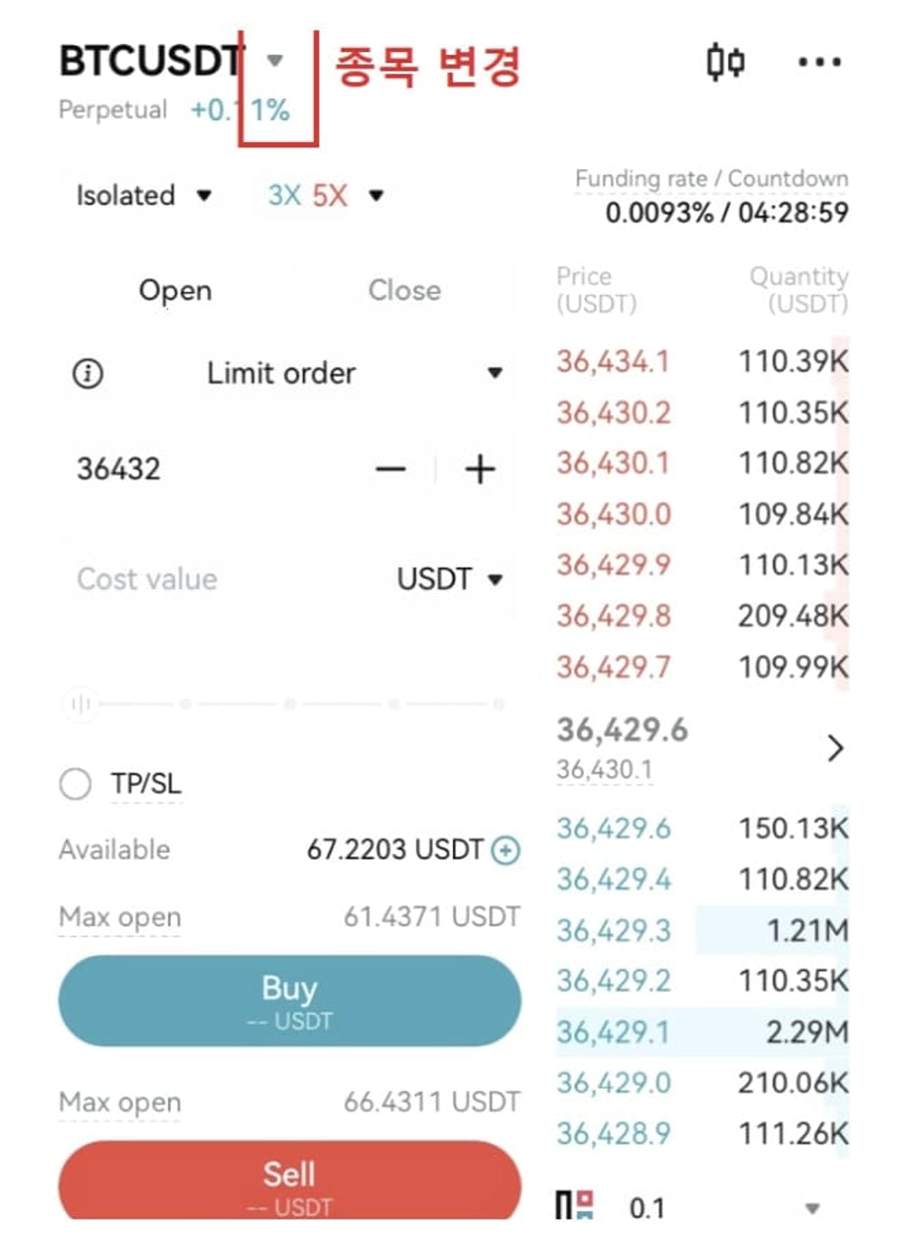 Bitget-Cách giao dịch Futures-5