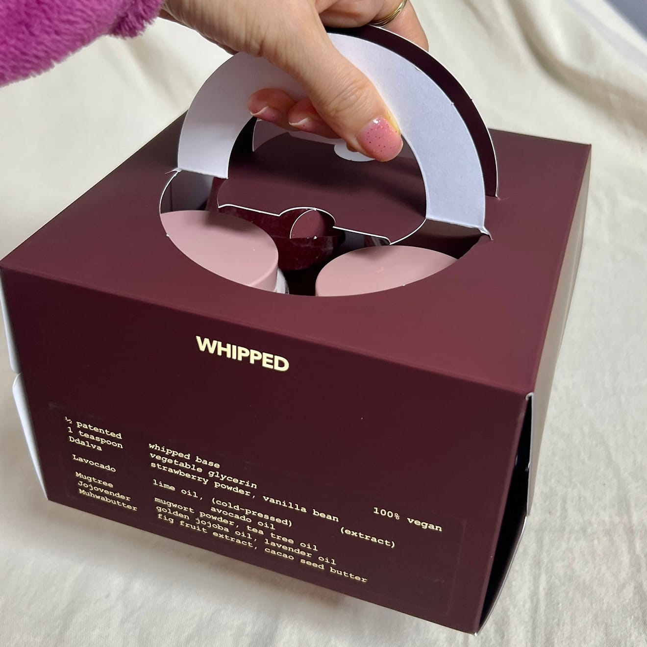 Waarom ik zo verliefd ben op de WHIPPED vijgen bodybutter uit Seongsu-dong