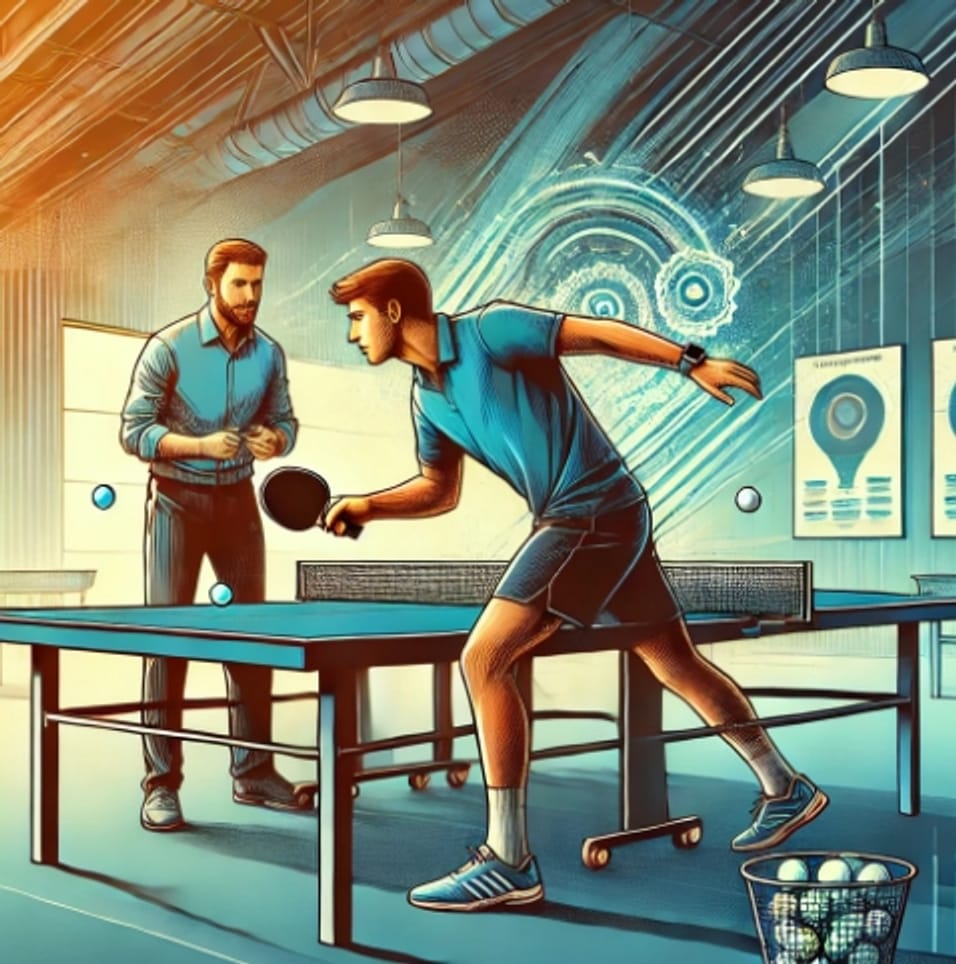 5 Cara Efektif Berlatih untuk Meningkatkan Kemampuan Meja Tenis