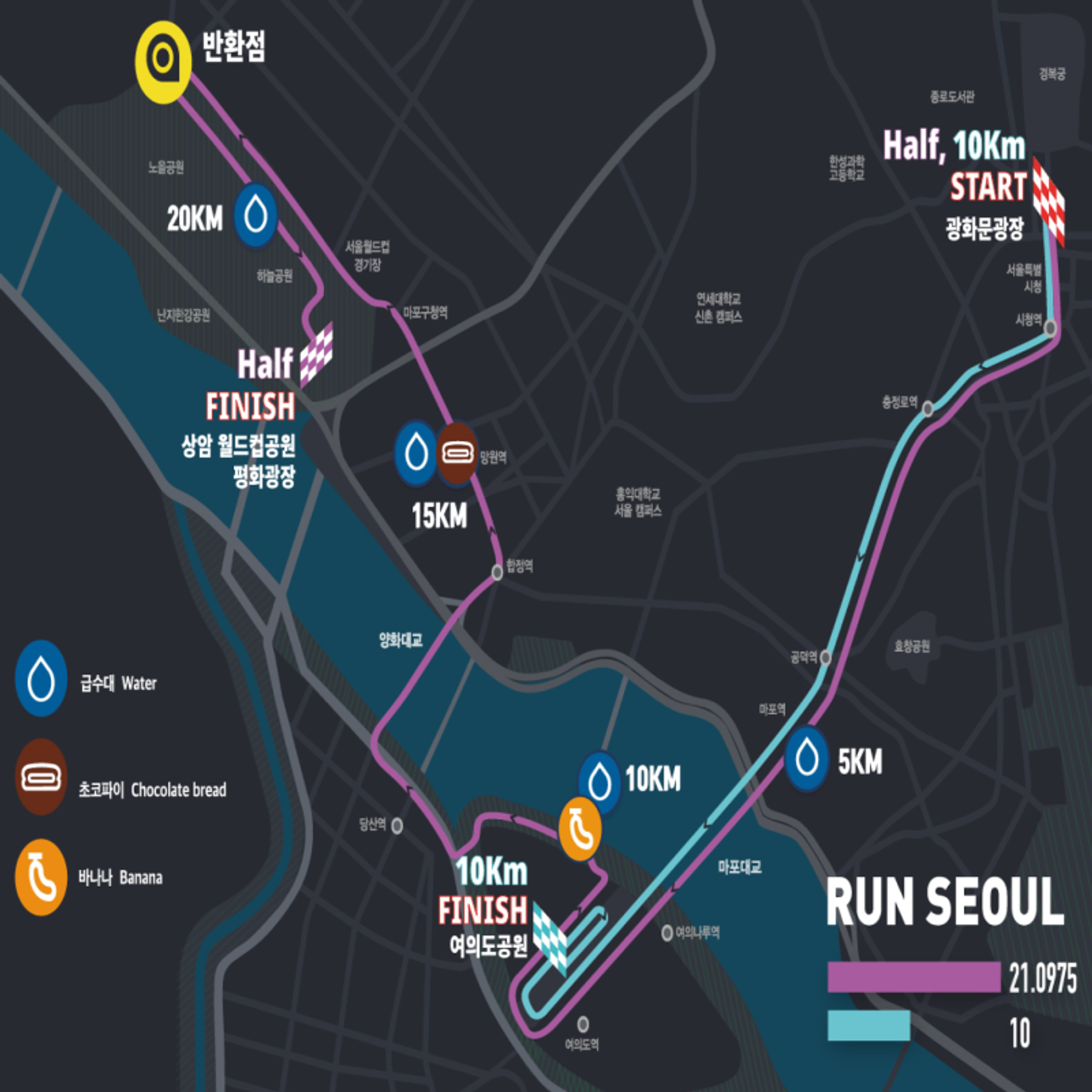 2025 서울半程馬拉松線上報名時間總整理