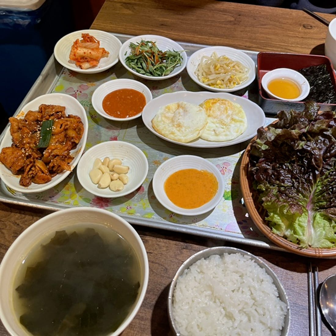 Kkulbaek in Mangwon: Perfekt zum alleine Essen in Korea