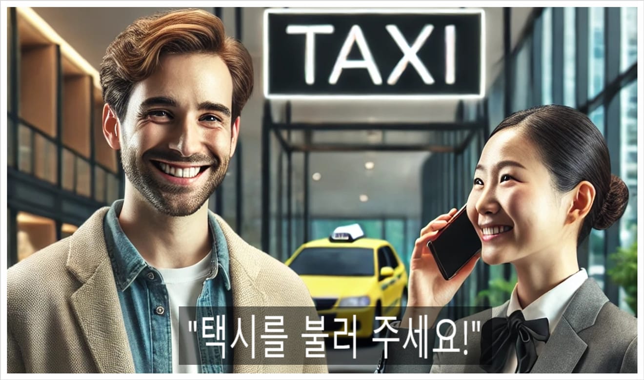 Een taxi bestellen in Korea! – Leer hoe je een taxi aanvraagt