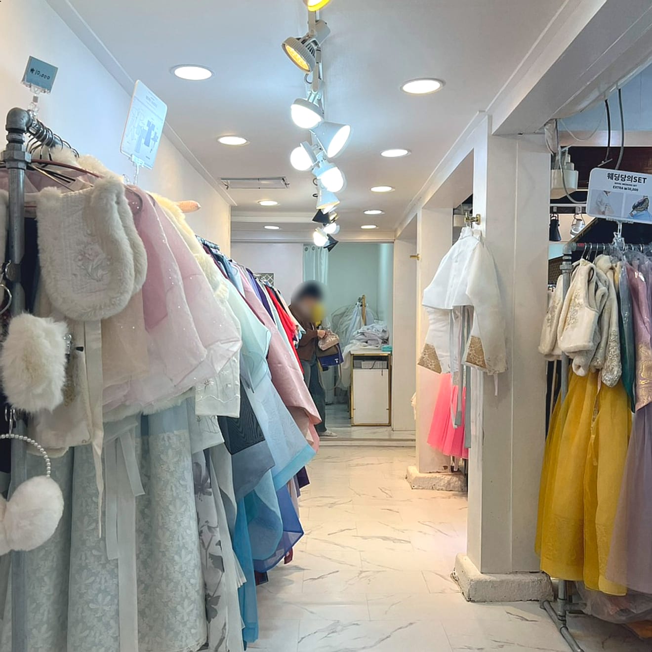 Location de Hanbok à Gyeongbokgung, Hanboknam Premium