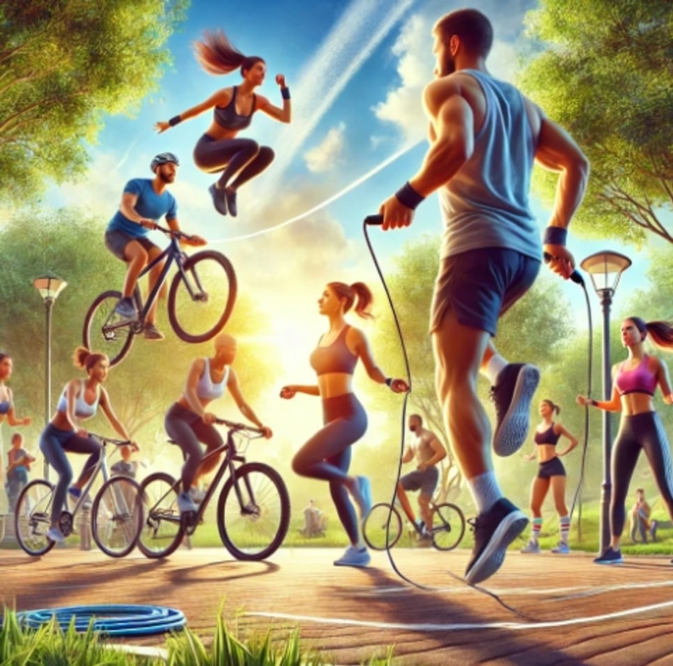 Recomendação e guia prático de exercícios aeróbicos eficazes para redução de gordura corporal